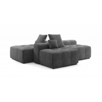 Модульный диван «Торонто 3» серый
